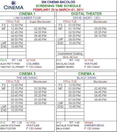 sm naga cinema schedule|Iba pa.